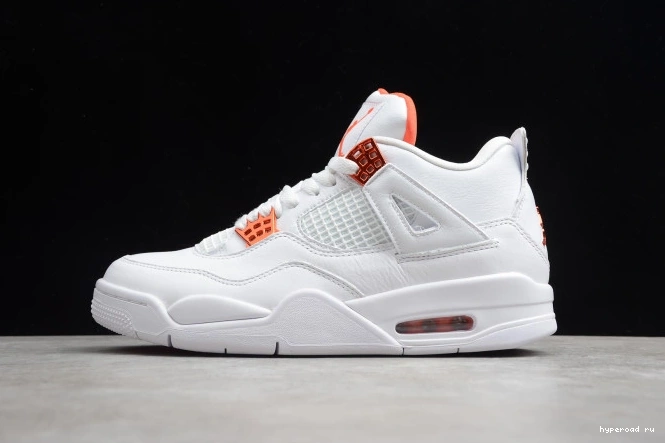 OrangeCT8527-118 Air Team Jordan 4 0623